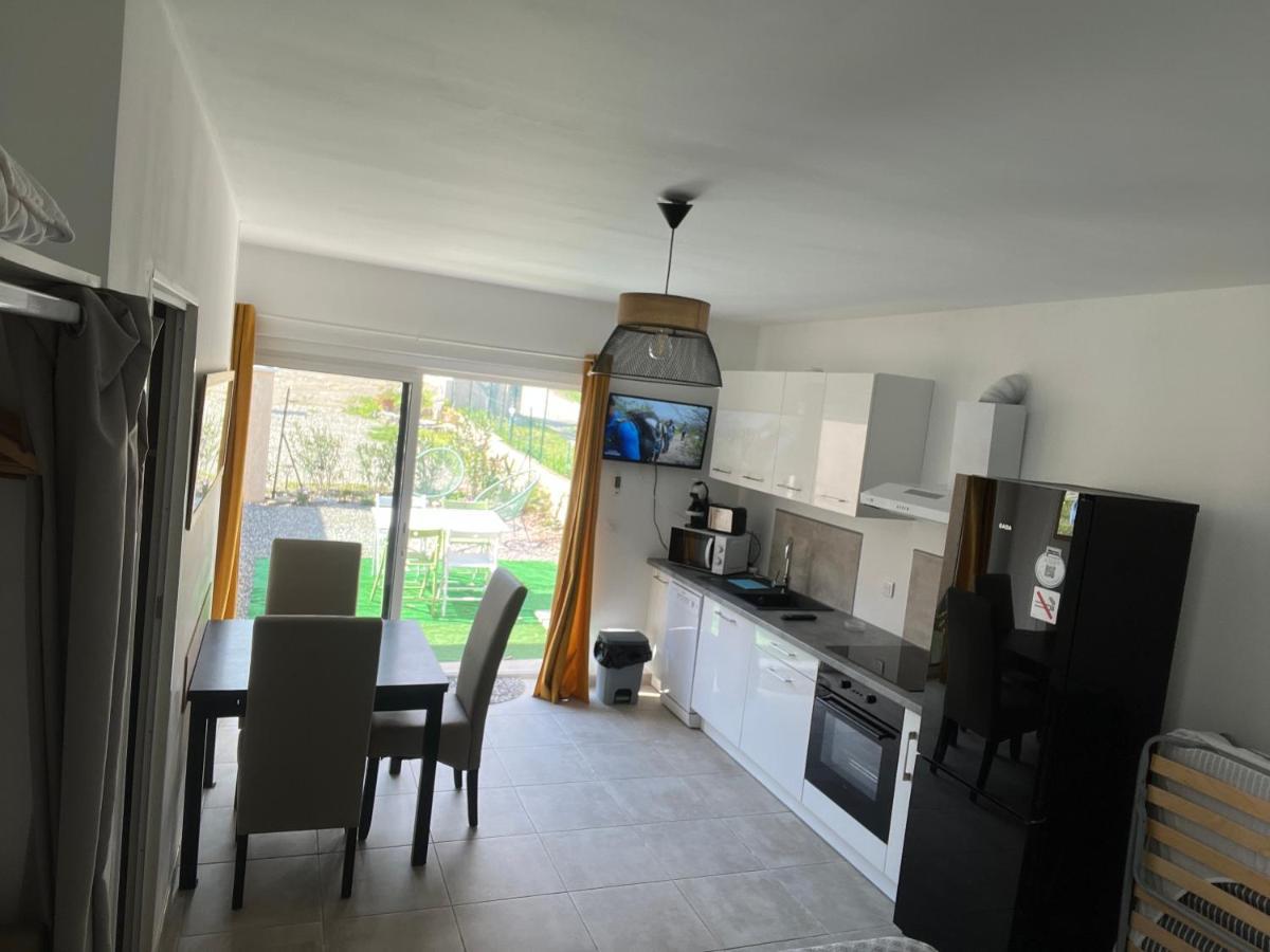 Studio Tout Equipe A La Nuitee Ou Plus,Proche Aeroport Bastia Lucciana  Exterior photo