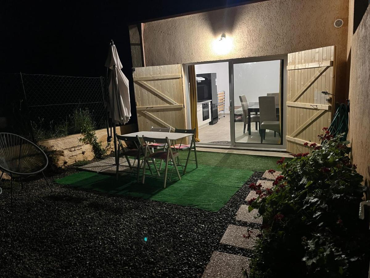 Studio Tout Equipe A La Nuitee Ou Plus,Proche Aeroport Bastia Lucciana  Exterior photo